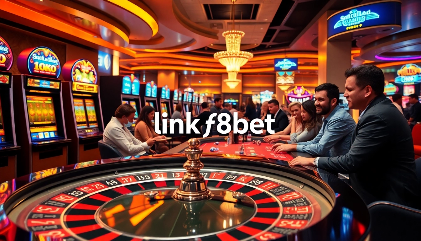 Play exciting games at the casino with options like link f8bet for thrilling online betting experiences.